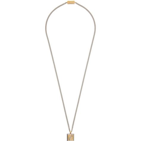 women's fendi necklace|fendi forever necklace.